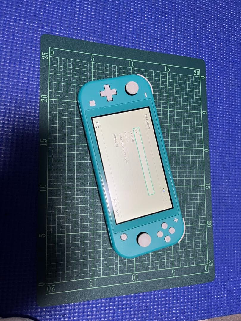 Nintendo Switch Lite ターコイズ　中古　傷有り