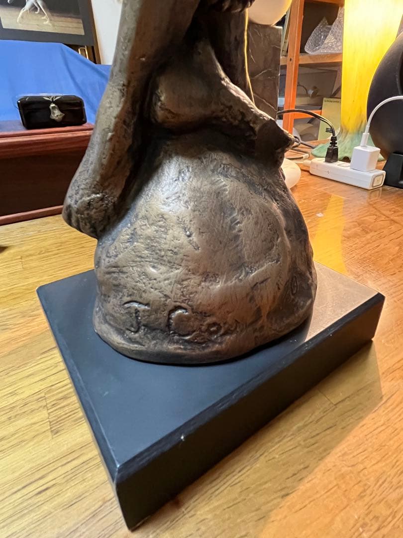 価格変更　ヴィンテージ　彫刻 「BODY&SOUL」オースティン・プロダクション