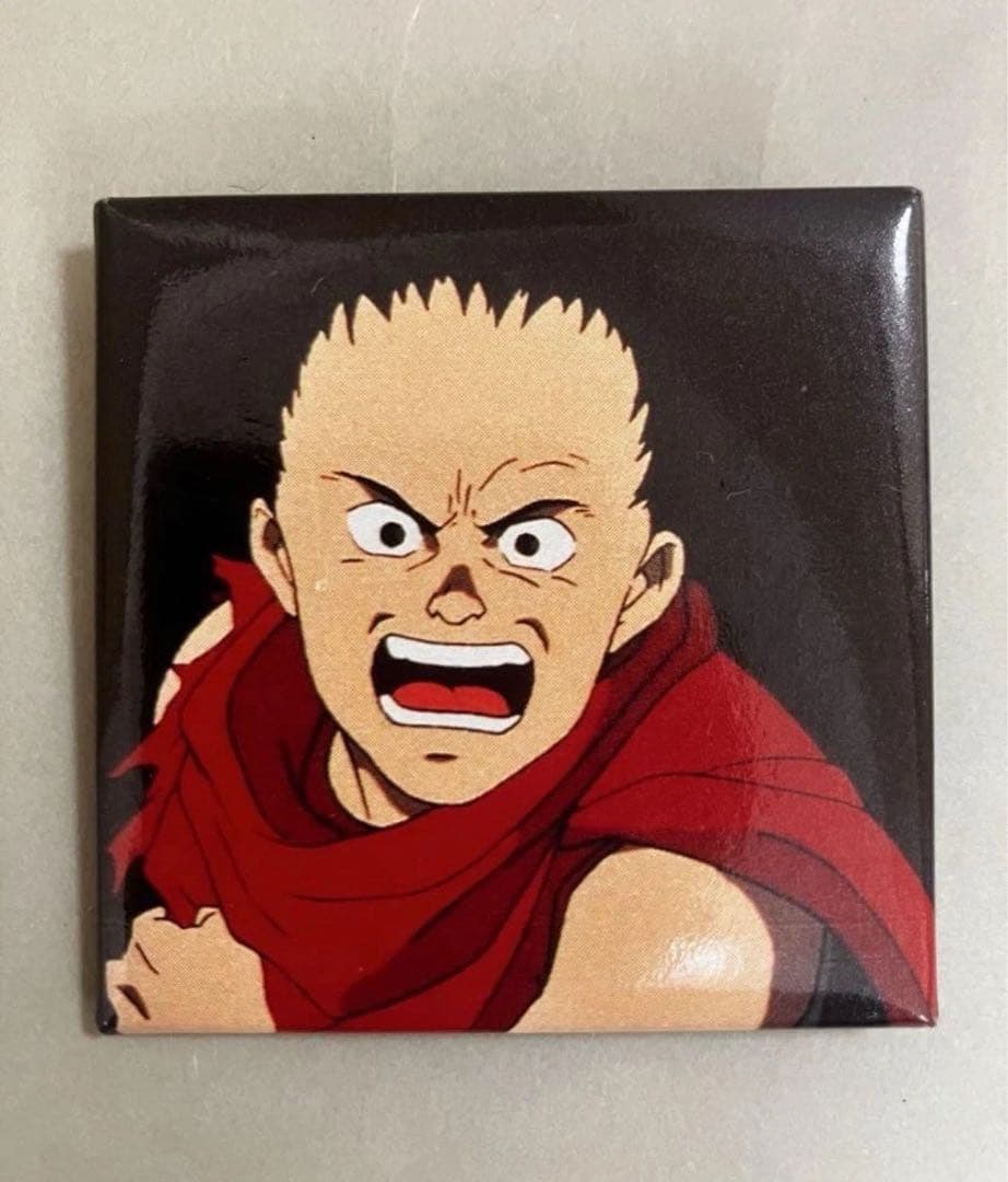 AKIRA アキラ 大友克洋 缶バッジ ピンズ ピンバッジ デッドストック80s