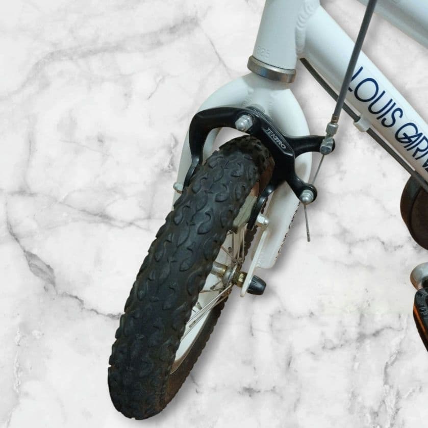 LOUIS GARNEAU LGS-J12 子供用自転車 白12インチ ルイガノ