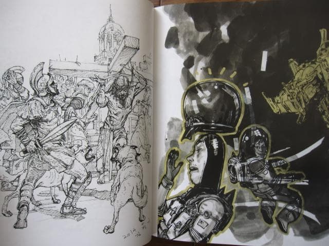 Kim Jung Gi 2016 Sketch Collection 金政基