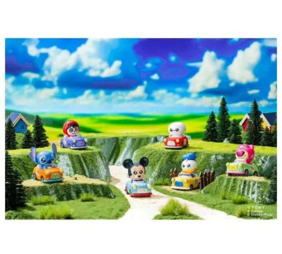 ミニカー 【未開封】 TUNES DISNEY CHARACTERS　BOX