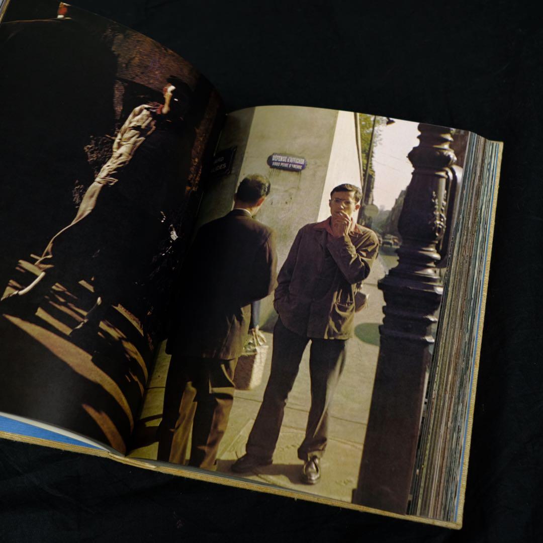 木村伊兵衛写真集　パリ　初版　希少本　古書　古本　Paris