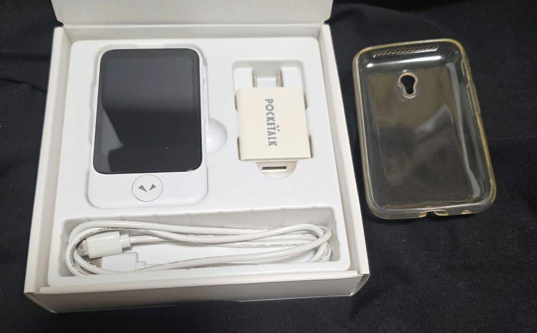 Pocketalk S2 ホワイト SIM2026年11月24日まで