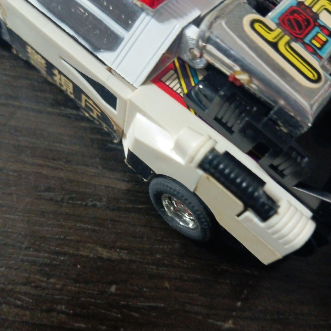 ダイアクロンカーロボット No3 カウンタック LP５００S パトカータイプ