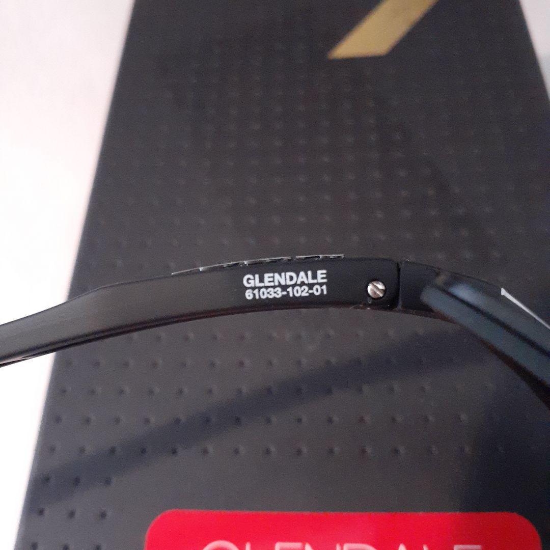 100% Glendale ブラック ワンハンドレッド サングラス