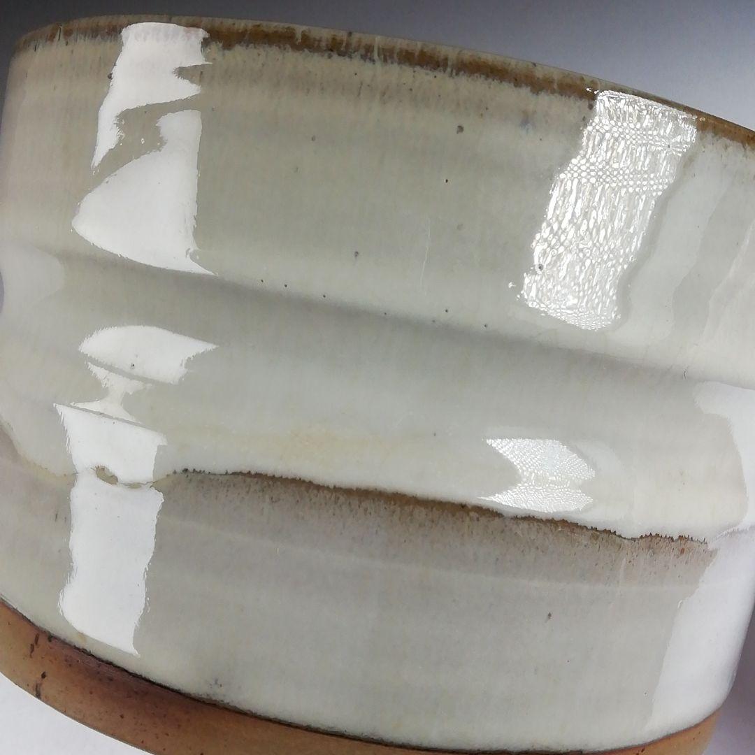 Ｔ８２４　建水　『高取建水』『高取焼宗家　十一代　静山 造』　共箱　茶道具