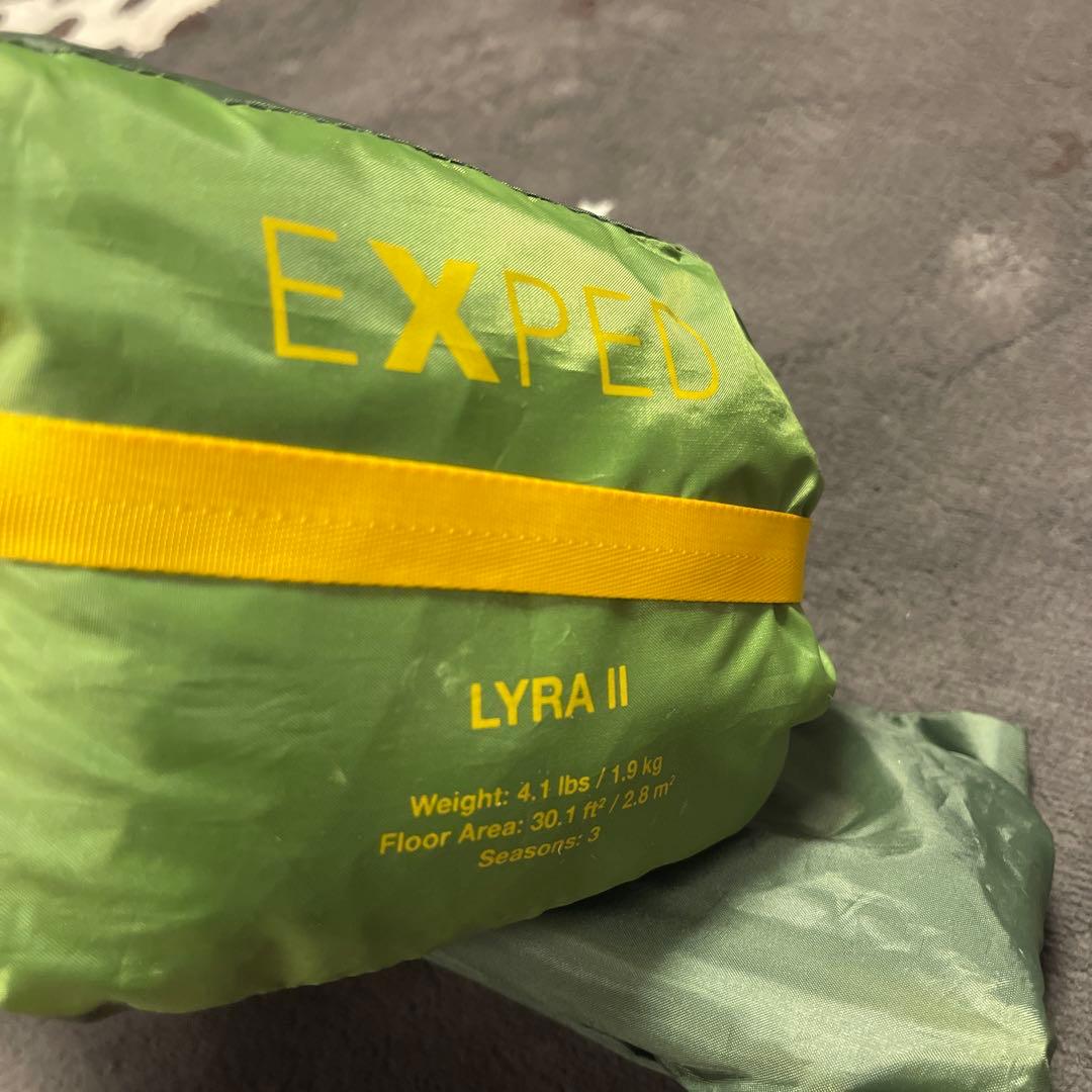 エクスペド　テント　LYRAⅡ
