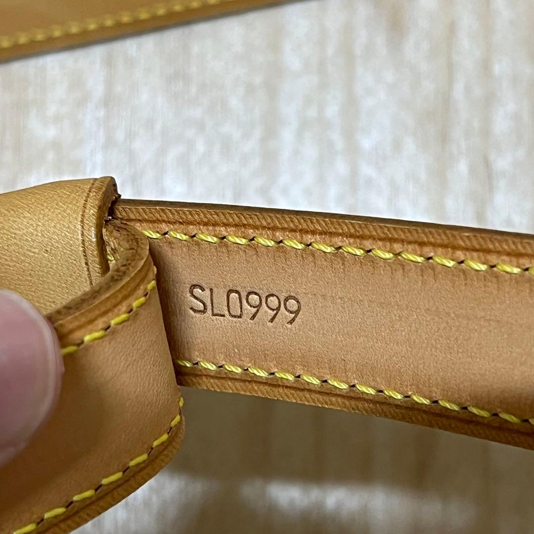 未使用品　LOUIS VUITTON バクスターMM ヌメ革