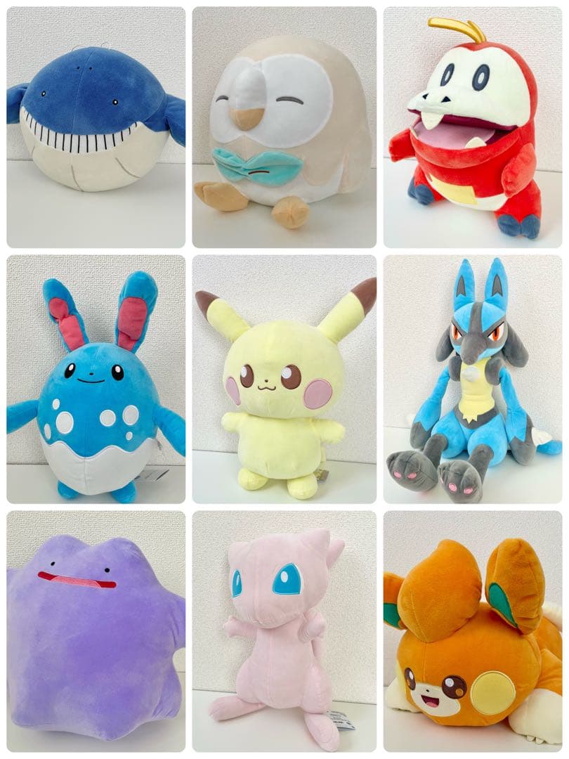 ポケモンぬいぐるみ 26体まとめ売り‼︎