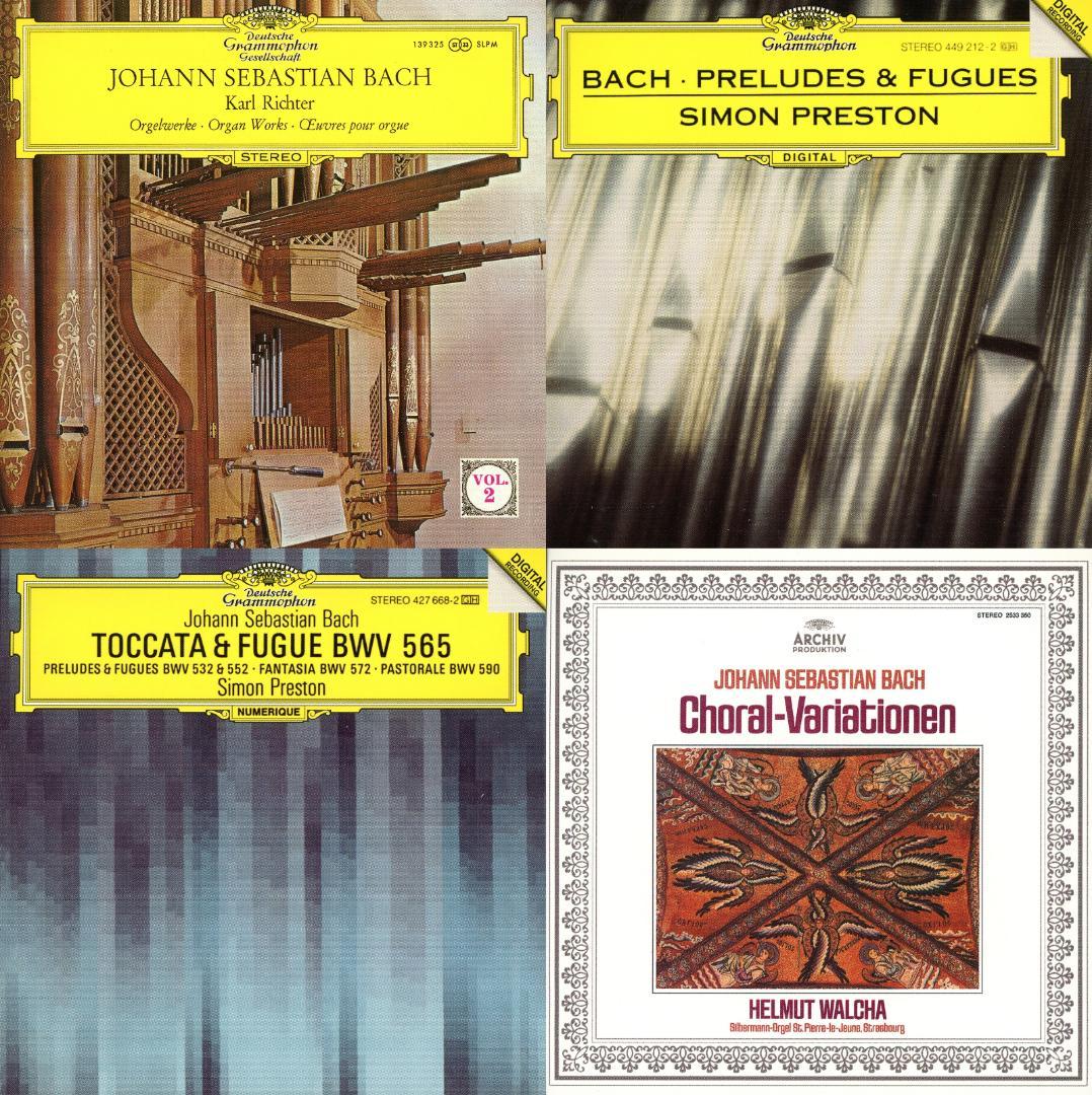 バッハ・マスターワークス～オリジナル・ジャケット・コレクション 50枚組