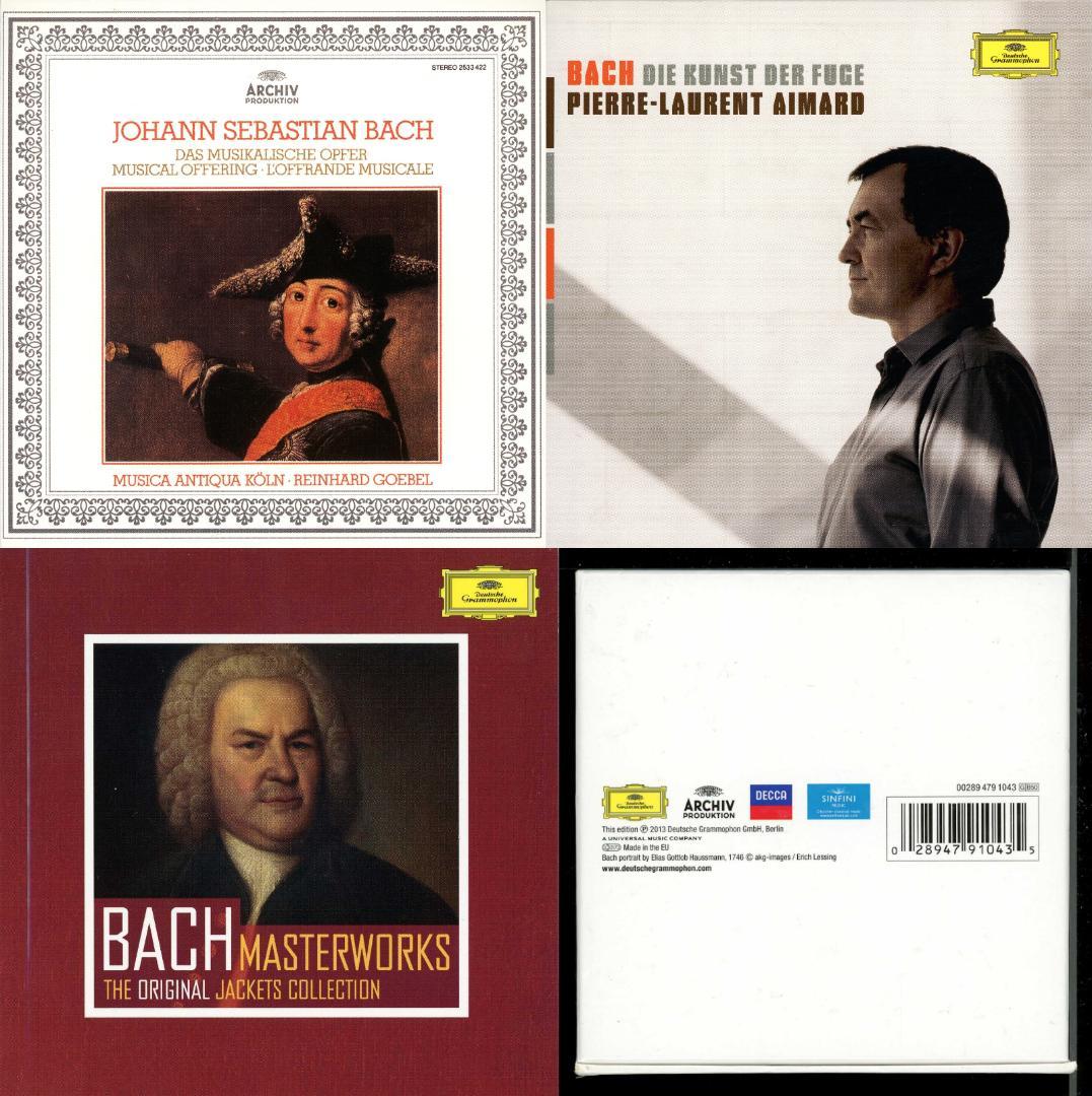 バッハ・マスターワークス～オリジナル・ジャケット・コレクション 50枚組
