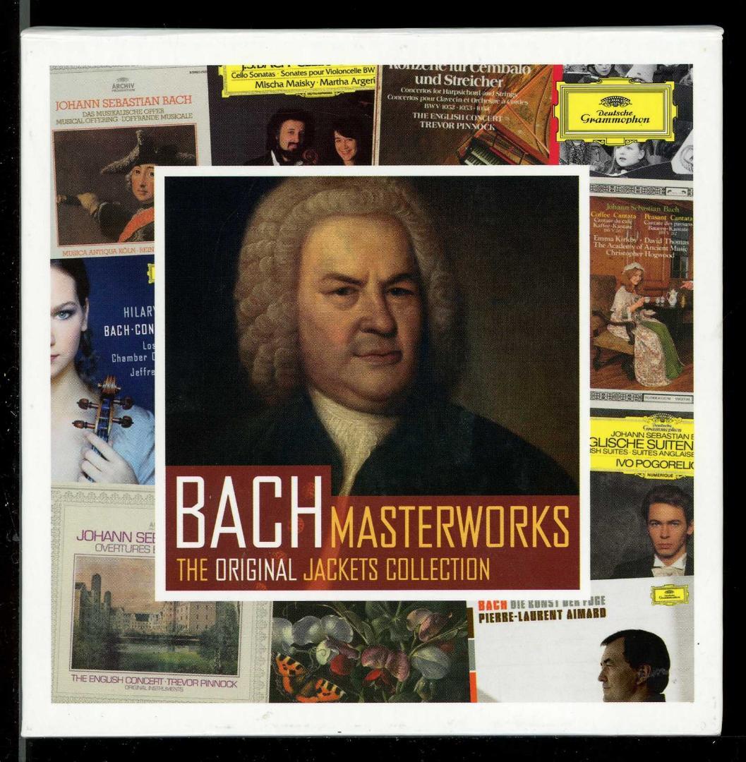 バッハ・マスターワークス～オリジナル・ジャケット・コレクション 50枚組