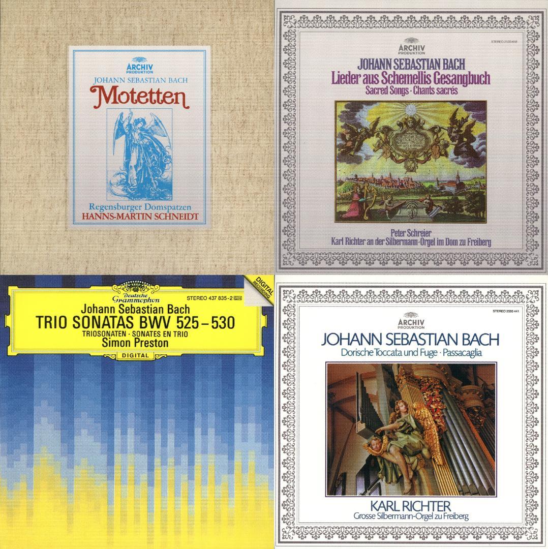 バッハ・マスターワークス～オリジナル・ジャケット・コレクション 50枚組