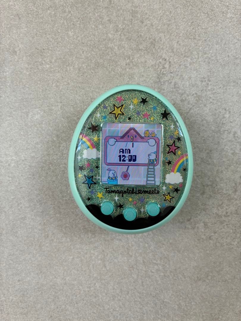 たまごっちみーつ　マジカル　グリーン　動作確認済み