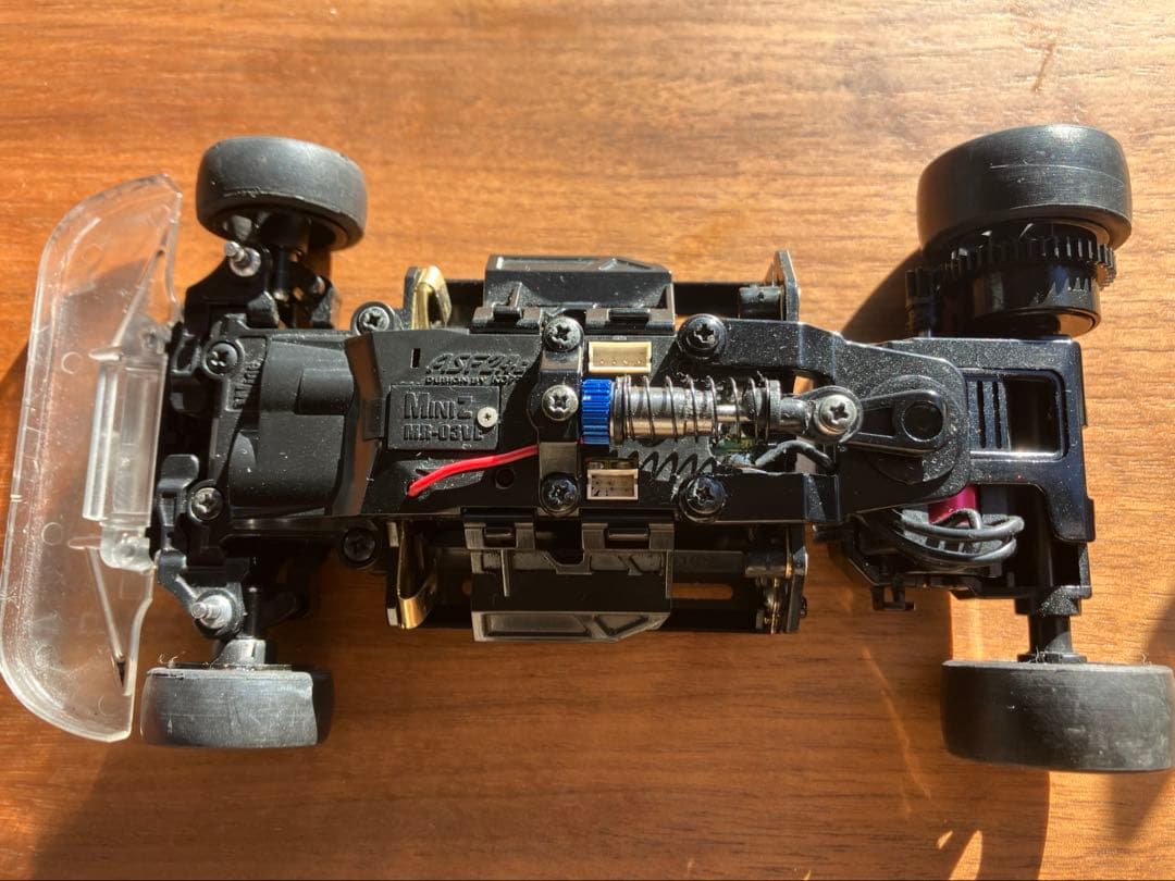 京商ミニッツ　オートスケール　ポルシェ962C MR03シャーシ