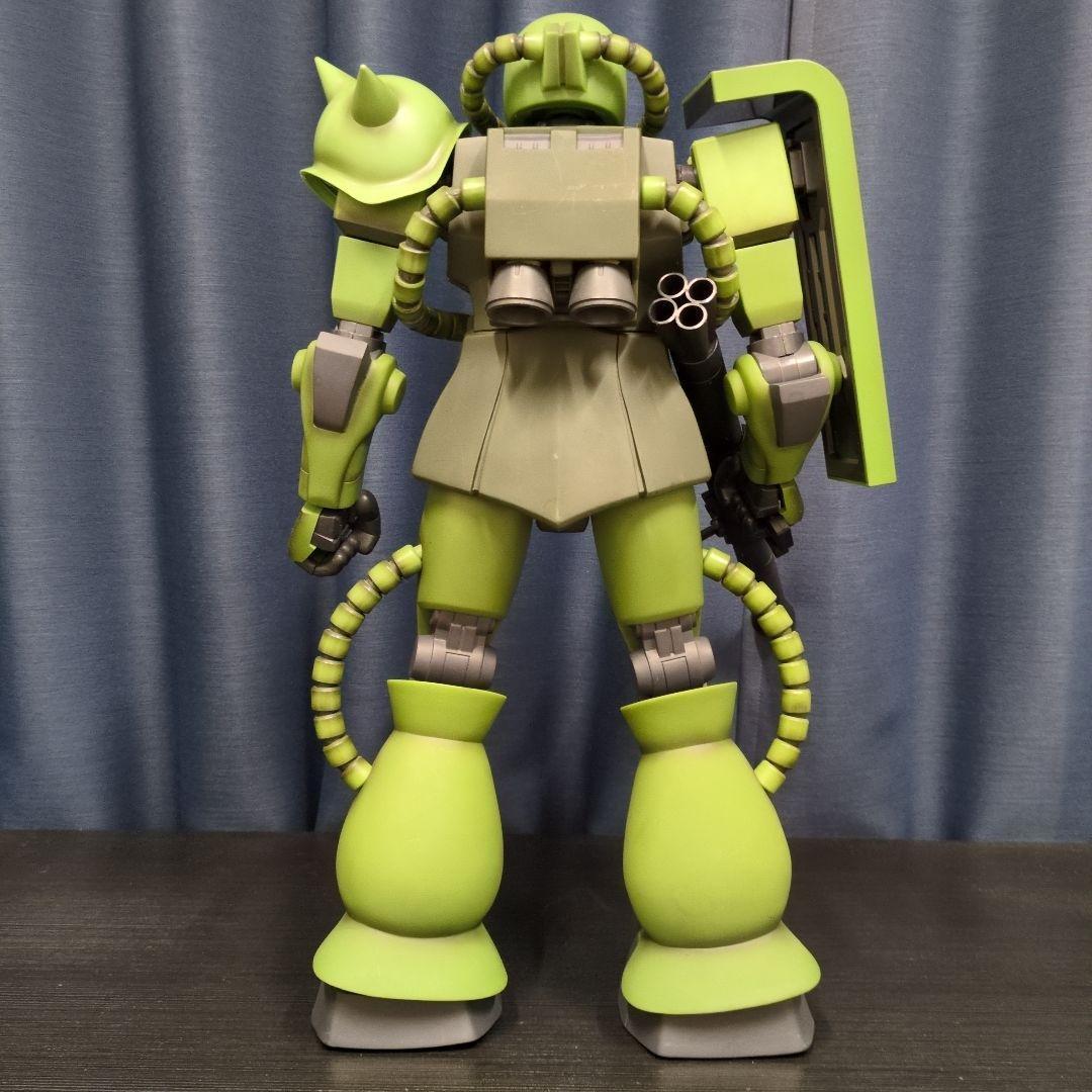 ジャンボグレード シャア専用ザク + ザク