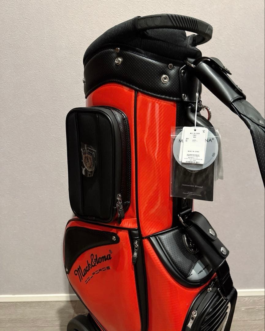 新品 ✨ 2025 キャディバッグ MARK&LONA 正規品 マーク&ロナ