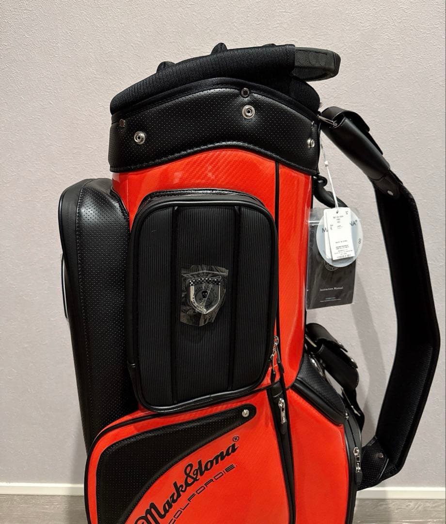 新品 ✨ 2025 キャディバッグ MARK&LONA 正規品 マーク&ロナ