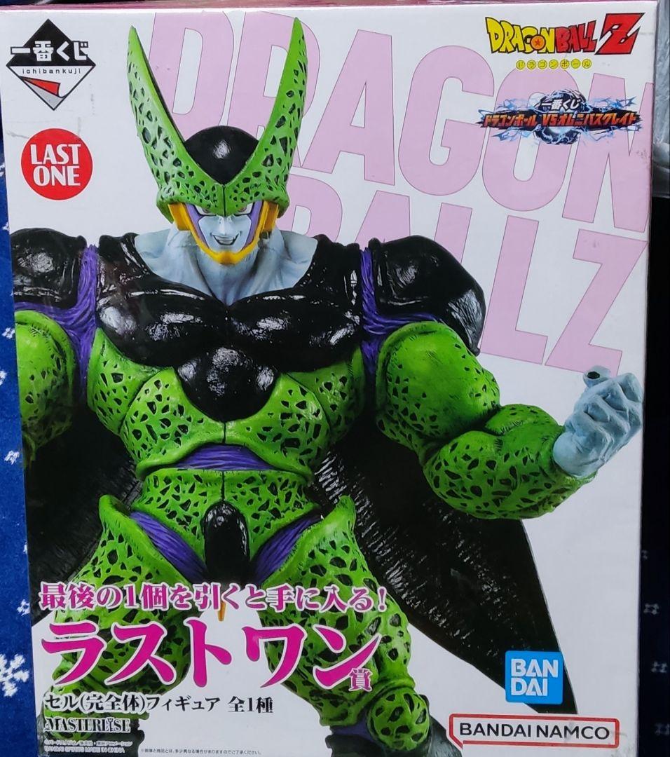 ドラゴンボール フィギュア 一番くじ 全セル 5点セット
