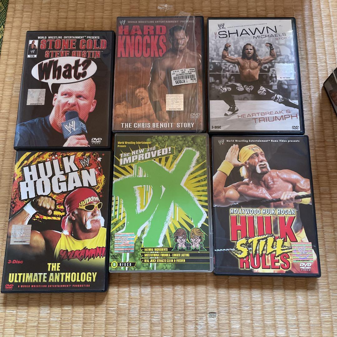 バラ売り可能WWＥ　WWF DVD