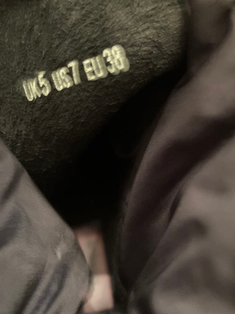 ハンター Hunter スノー レイン ブーツ　黒　ブラック　レディース　美品