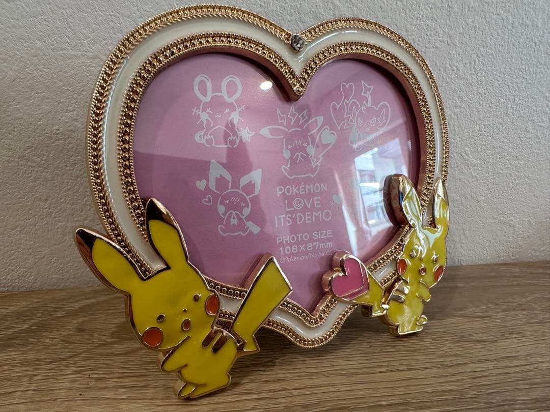 イッツデモ　ポケモン　ピカチュウフォトフレーム