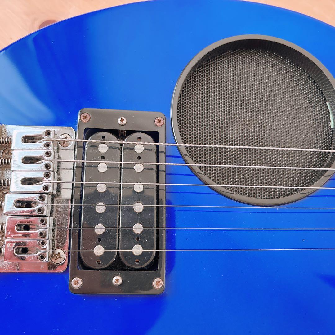 【FERNANDES】 ZO-3 ギター ブルー