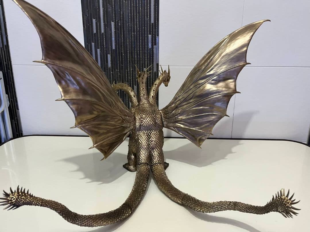 一番くじ 『ゴジラVSキングギドラ』A賞 キングギドラ