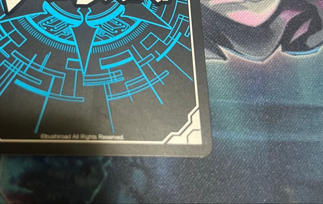 ヴァンガード　バンドリ　白金燐子 EX サイン