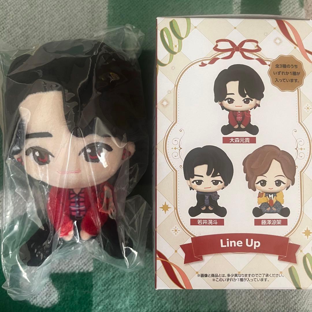 Mrs. GREEN APPLE 一番くじA賞　大森元貴ぬいぐるみ　新品