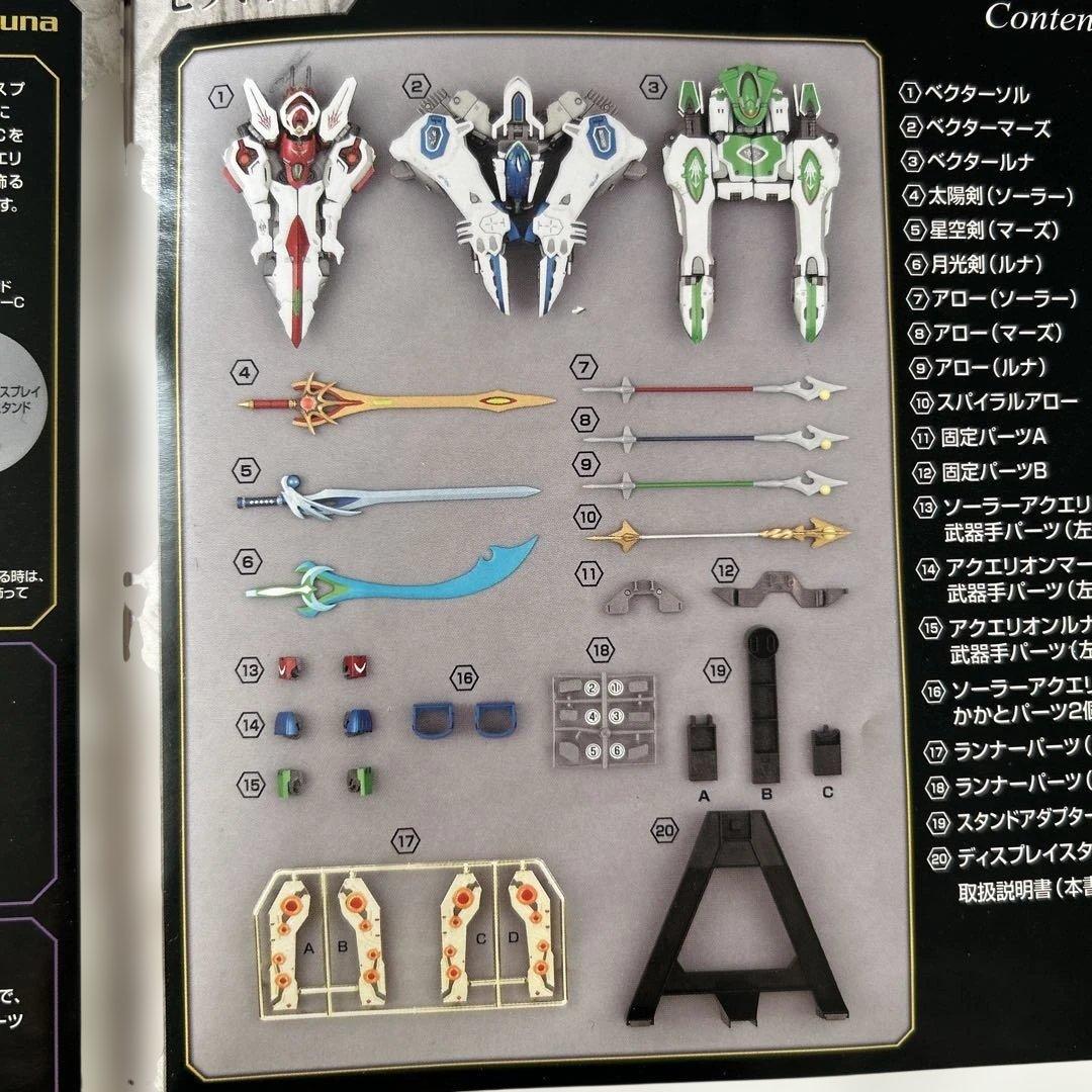 バンダイ DX超合金 創聖のアクエリオン 創聖合体アクエリオン