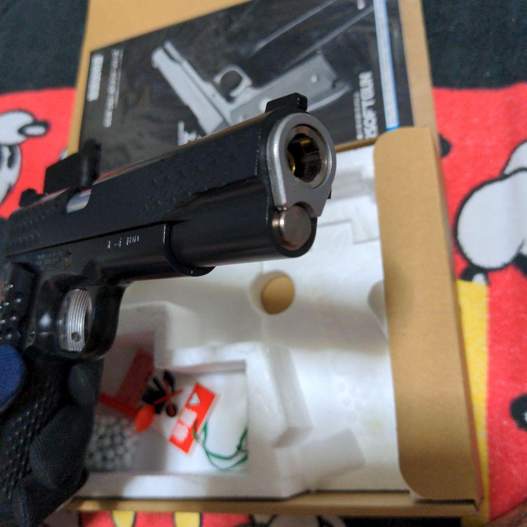 ウエスタンアームズ　ナイツホーク　ガスブローバック