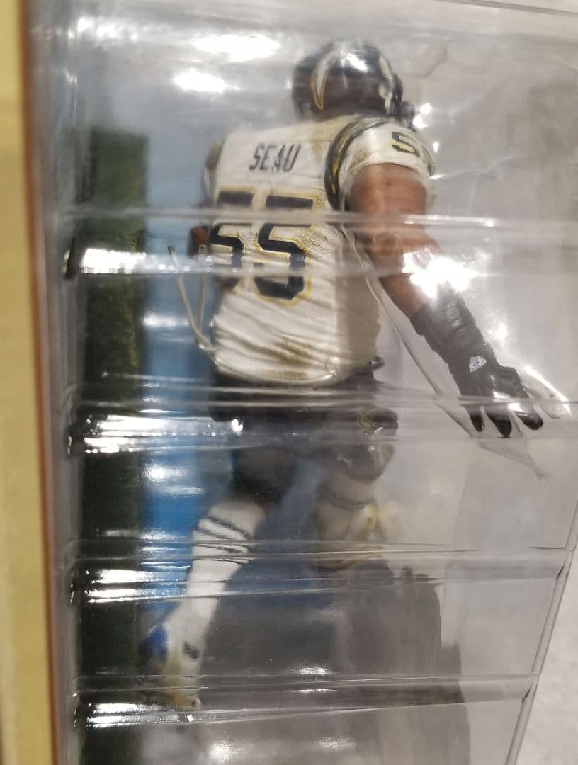 【激レア　未開封】NFLマクファーレンフィギュアセット★第37回スーパーボウル★