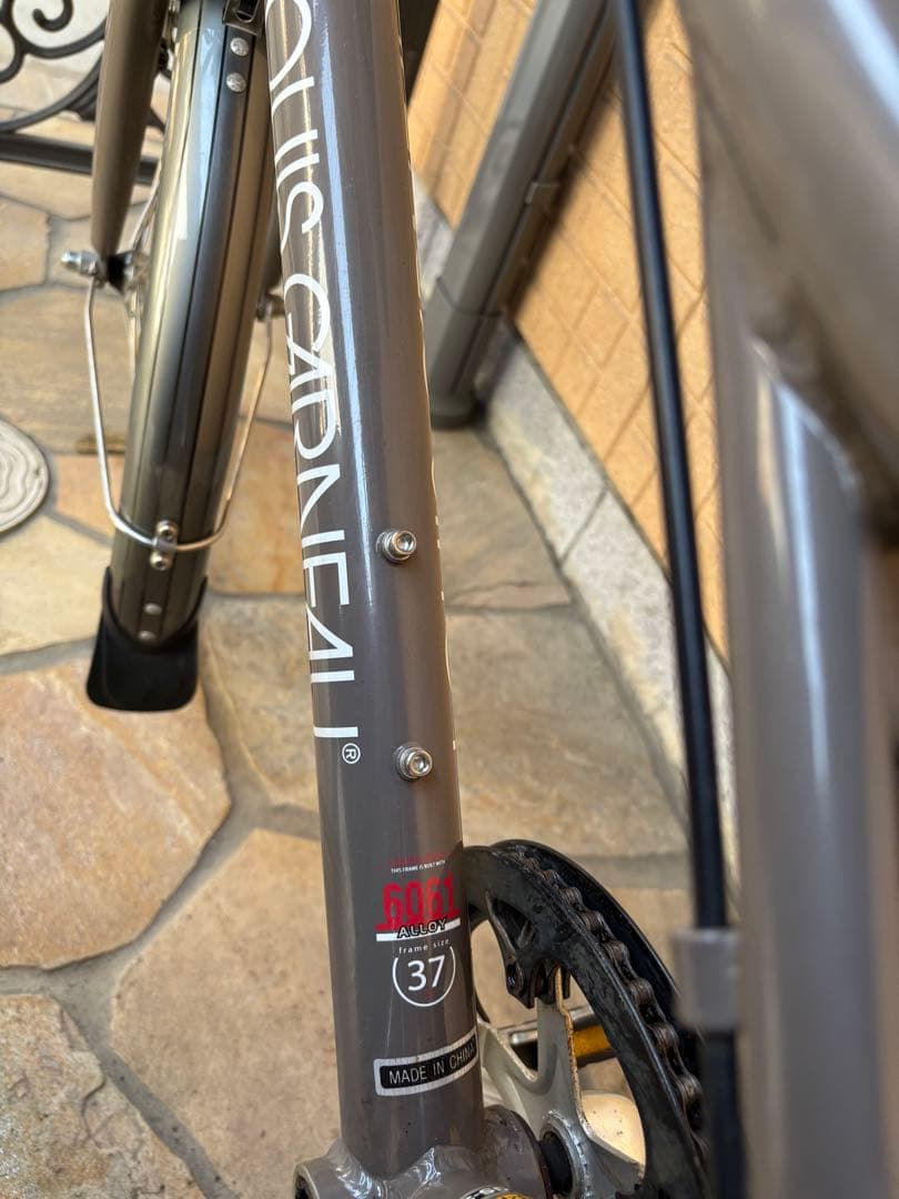 ミニベロ　ルイガノEASEL 7.0 アンティークグレー