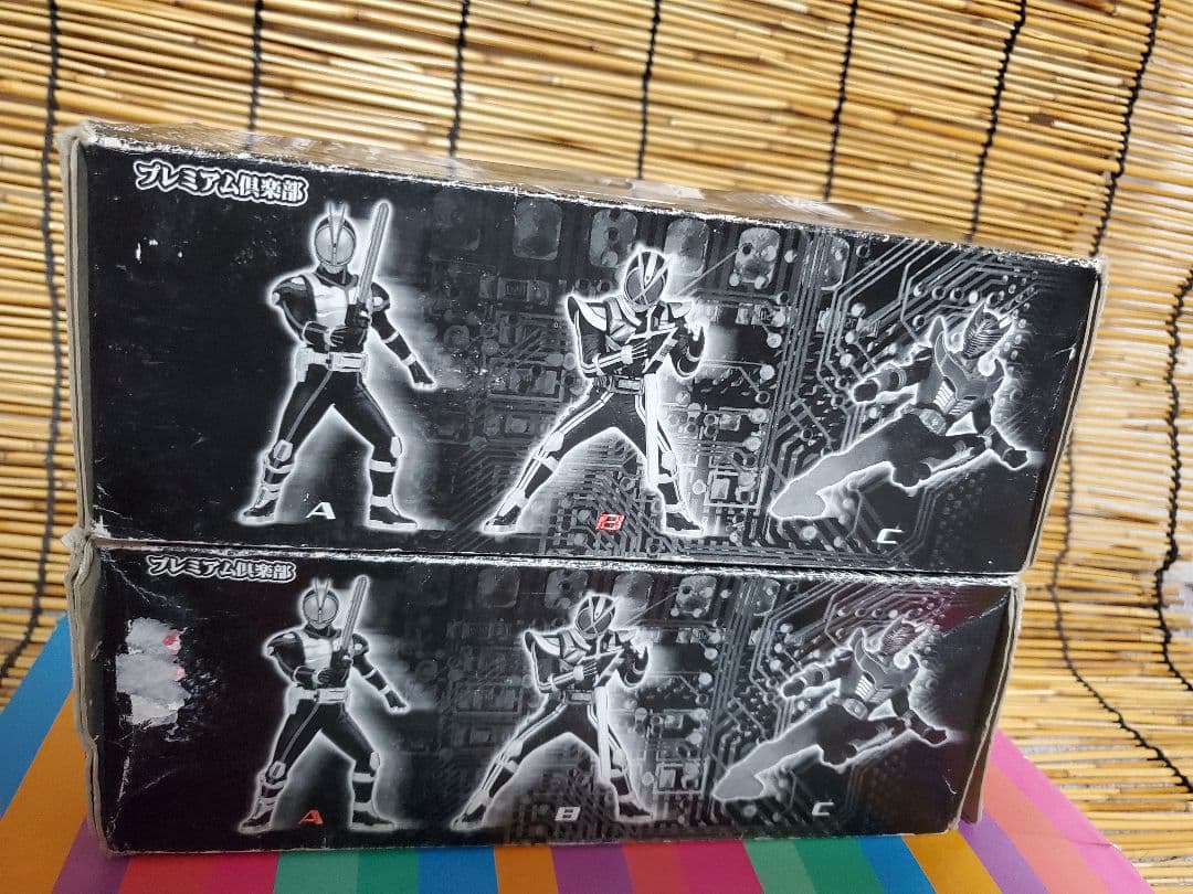 仮面ライダー555 フィギュア 　①、②、③セット