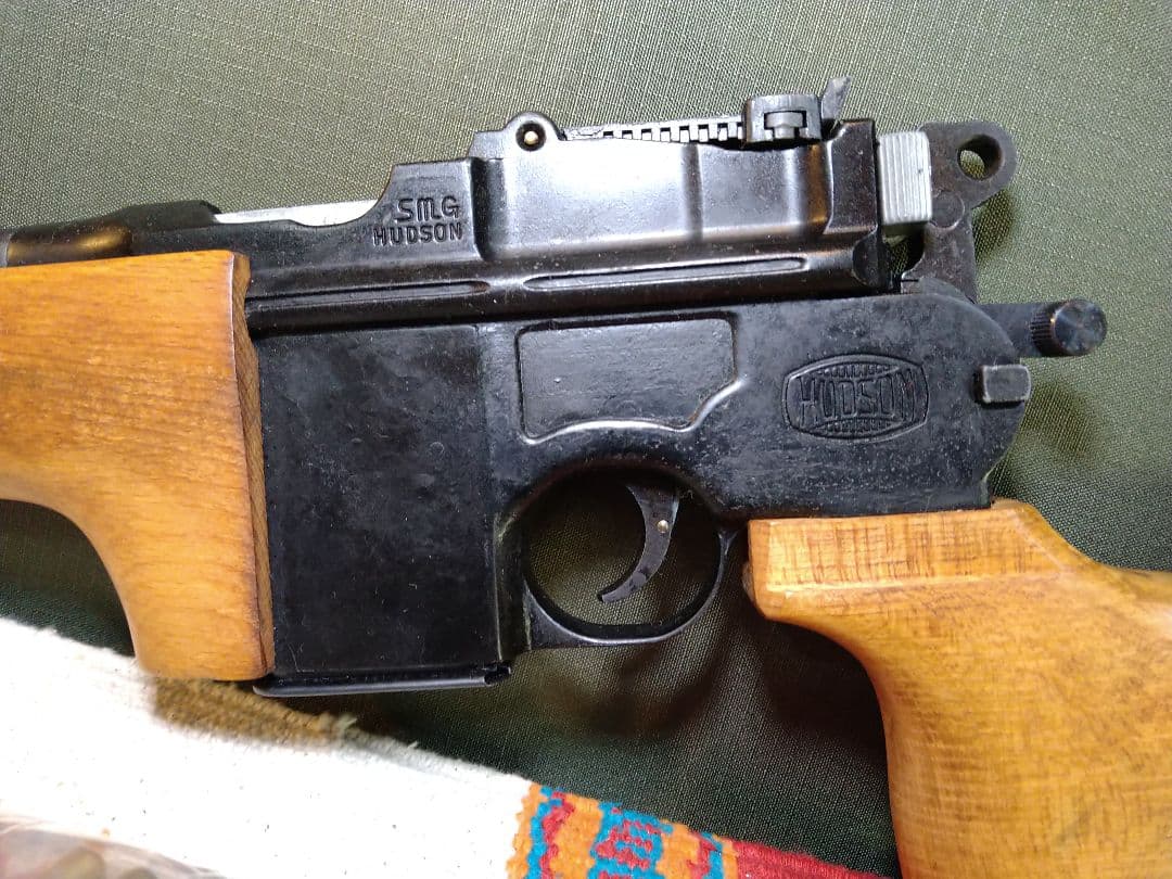 激レア美品！ハドソン製　モーゼルカービン　木製ストック　モデルガン！