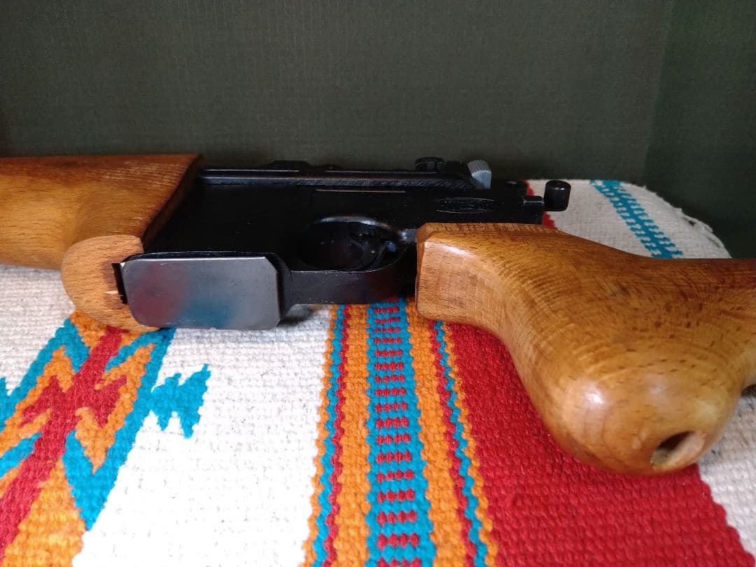 激レア美品！ハドソン製　モーゼルカービン　木製ストック　モデルガン！