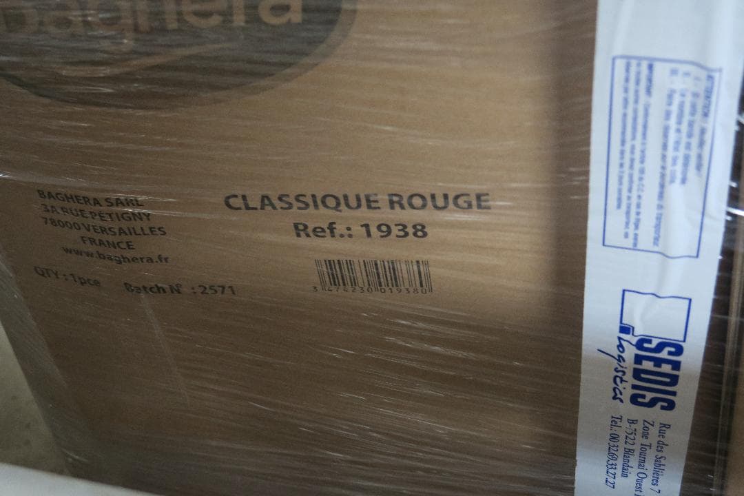 入手困難！デッドストック！baghera 1938 クラシックレッド