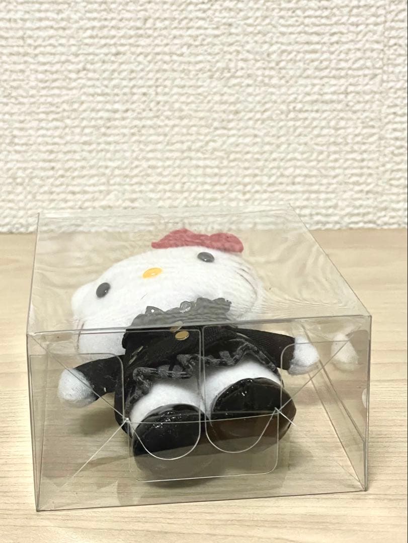 ハローキティ マスコット 限定品 レア 聖徳大学 ボールチェーン サンリオ絶版品