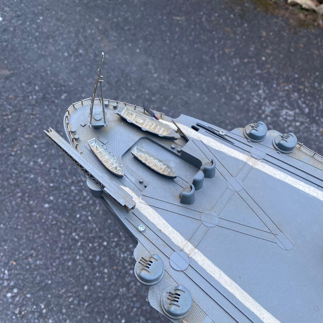 【超特大130cm】重量感4.4kg！戦艦大和プラモデル 完成品・存在感抜群！