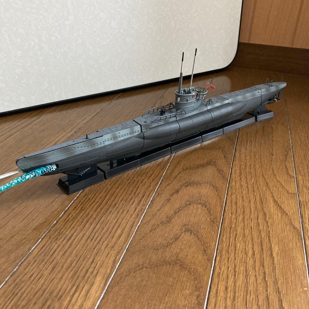 タルガ　高密度模型U-ボート迷彩モデル1/144潜水艦内部構造