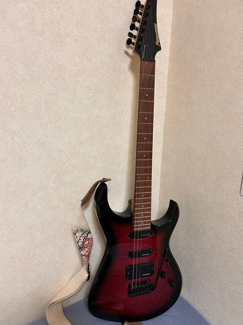 FERNANDES エレキギター fgz-400 ギターケース付き