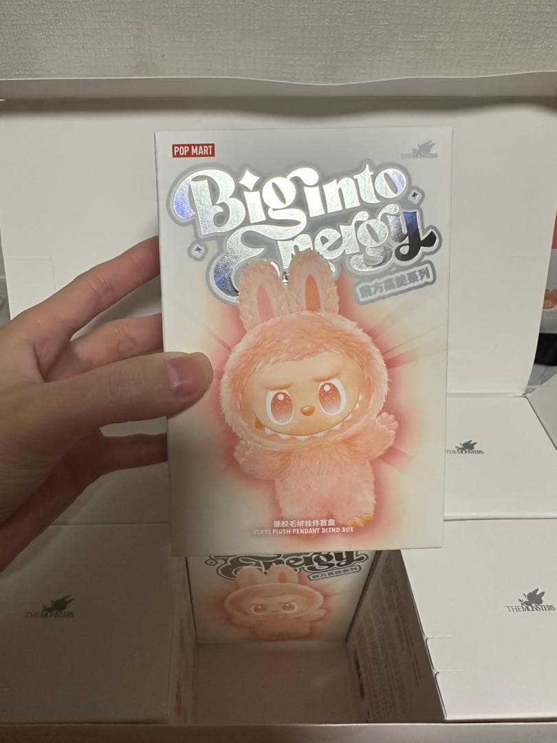 【正規品・未開封】 Labubu Big into Energy 3箱