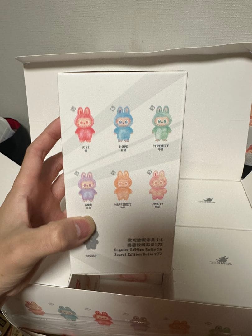 【正規品・未開封】 Labubu Big into Energy 3箱