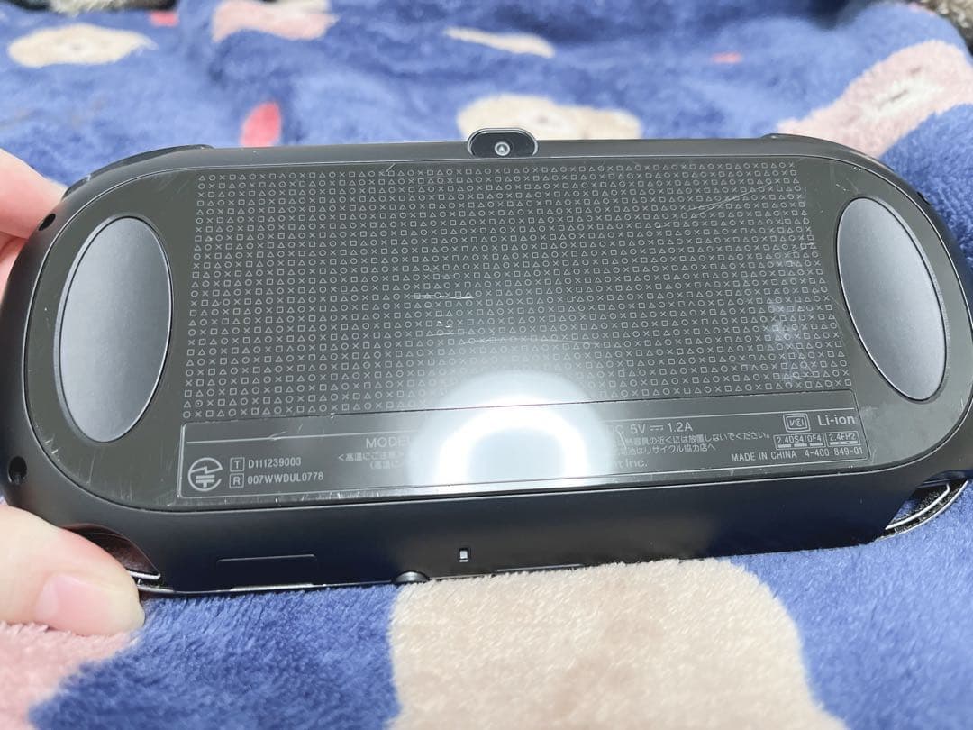 PS vita 1000 美品 本体