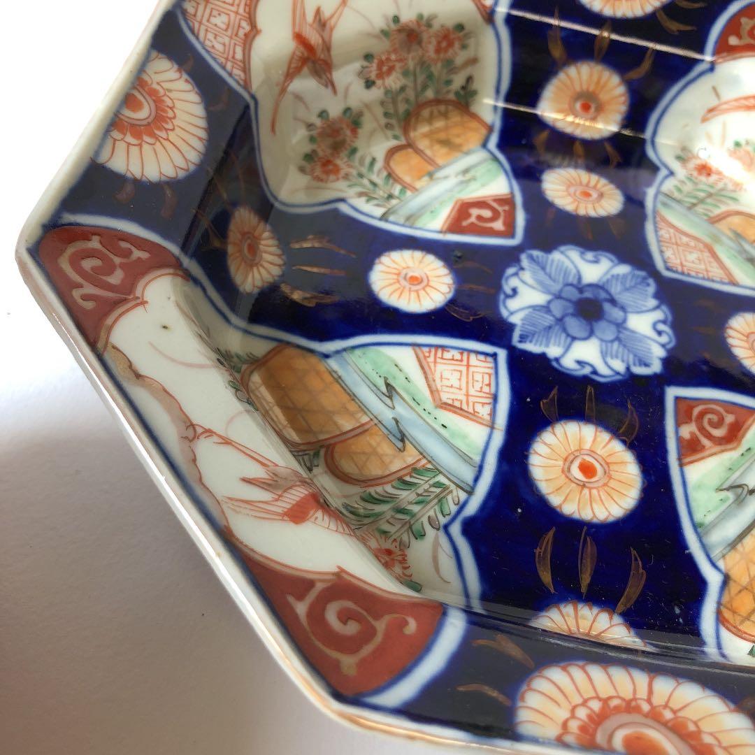 古伊万里  八方鉢