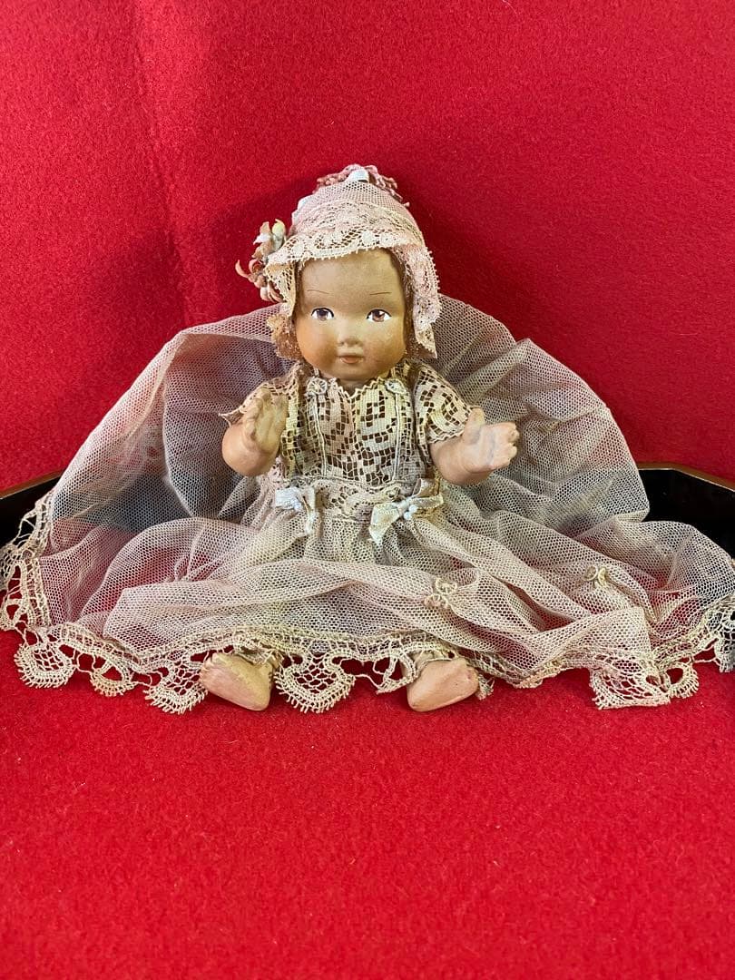 ビスクドール　カンナちゃん　２３㎝