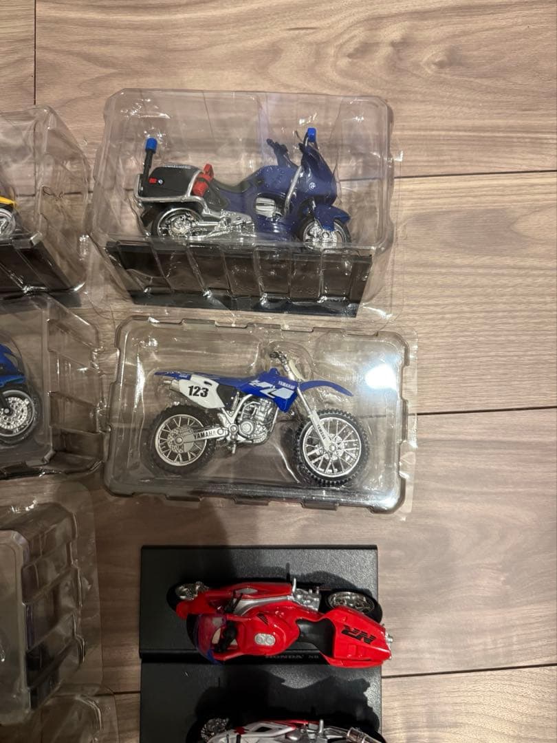 デアゴスティーニ　モトコレクション　全45台セット　maistoモデル　バイク