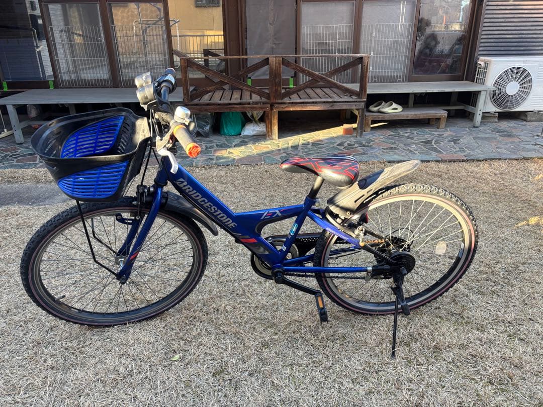 【愛知県 三河 引き取り限定】 ブリヂストン ジュニアマウンテン 24インチ